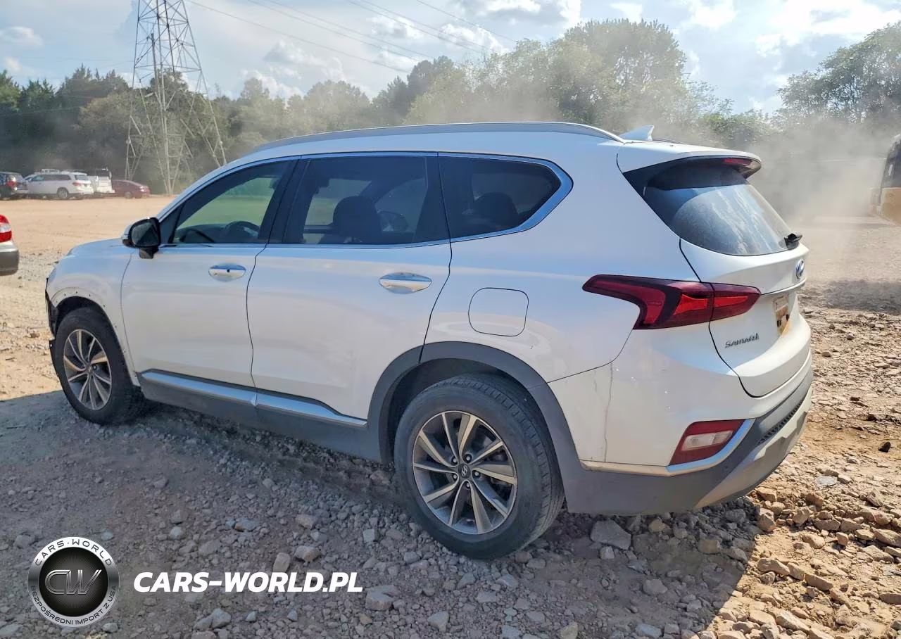 2019 Hyundai Santa Fe Limited 2.4L VIN:5NMS53AD6KH028224 - 2