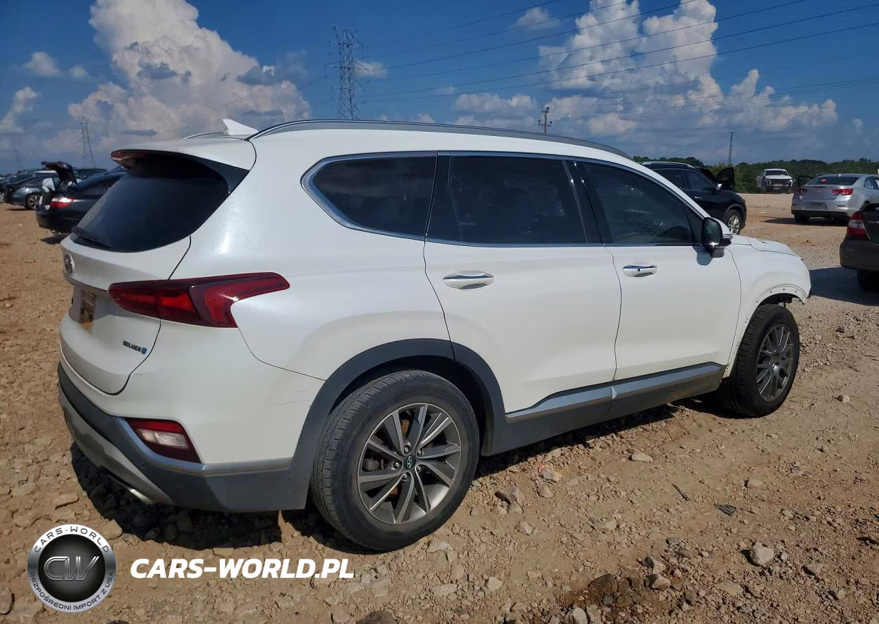 2019 Hyundai Santa Fe Limited 2.4L VIN:5NMS53AD6KH028224 - 3