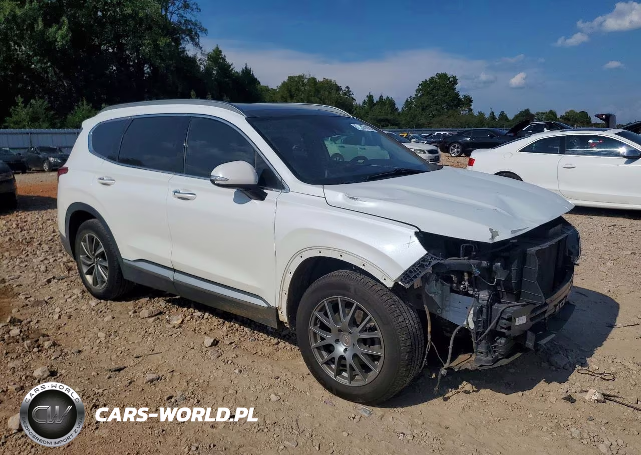 2019 Hyundai Santa Fe Limited 2.4L VIN:5NMS53AD6KH028224 - 4