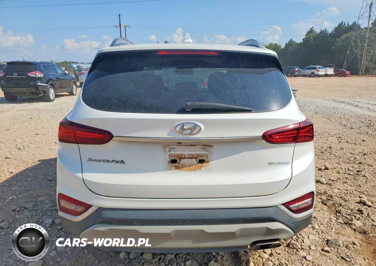 2019 Hyundai Santa Fe Limited 2.4L VIN:5NMS53AD6KH028224 - 6