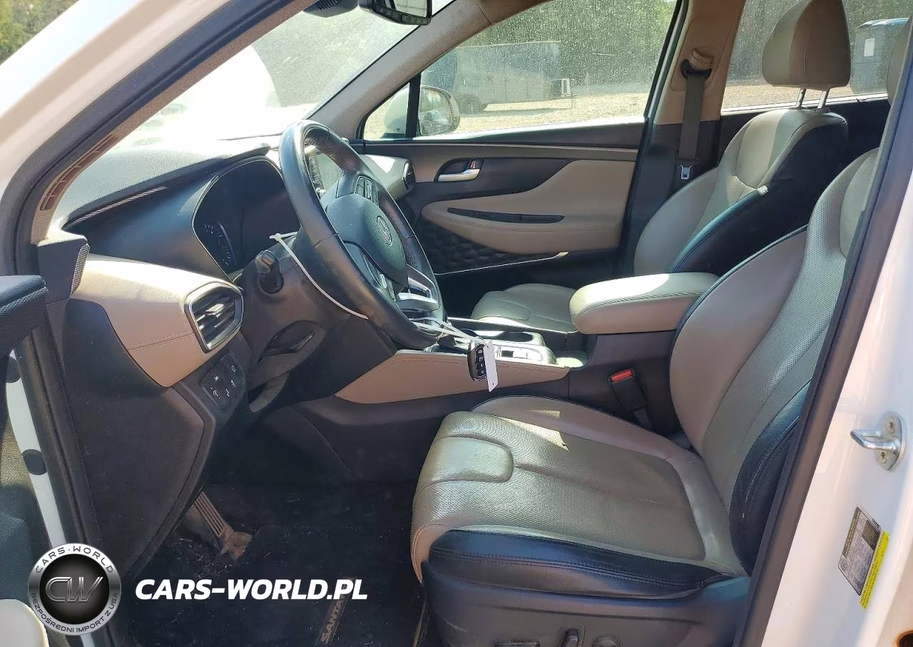 2019 Hyundai Santa Fe Limited 2.4L VIN:5NMS53AD6KH028224 - 7