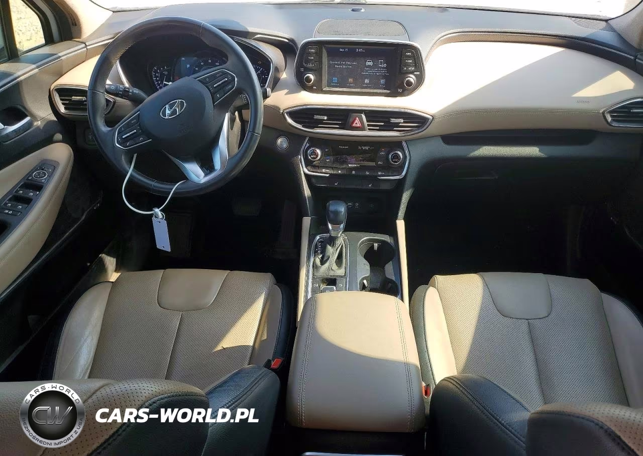 2019 Hyundai Santa Fe Limited 2.4L VIN:5NMS53AD6KH028224 - 8