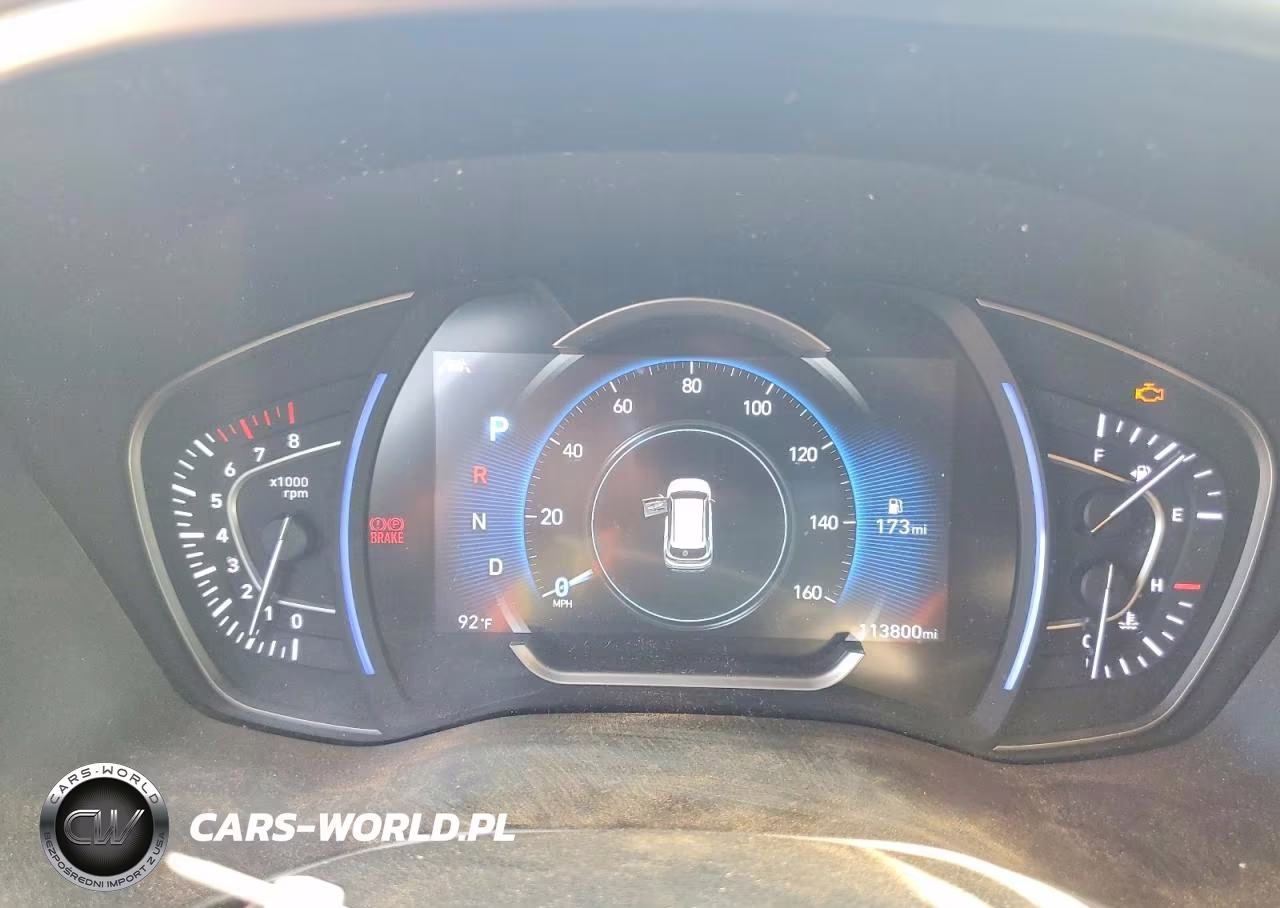 2019 Hyundai Santa Fe Limited 2.4L VIN:5NMS53AD6KH028224 - 9