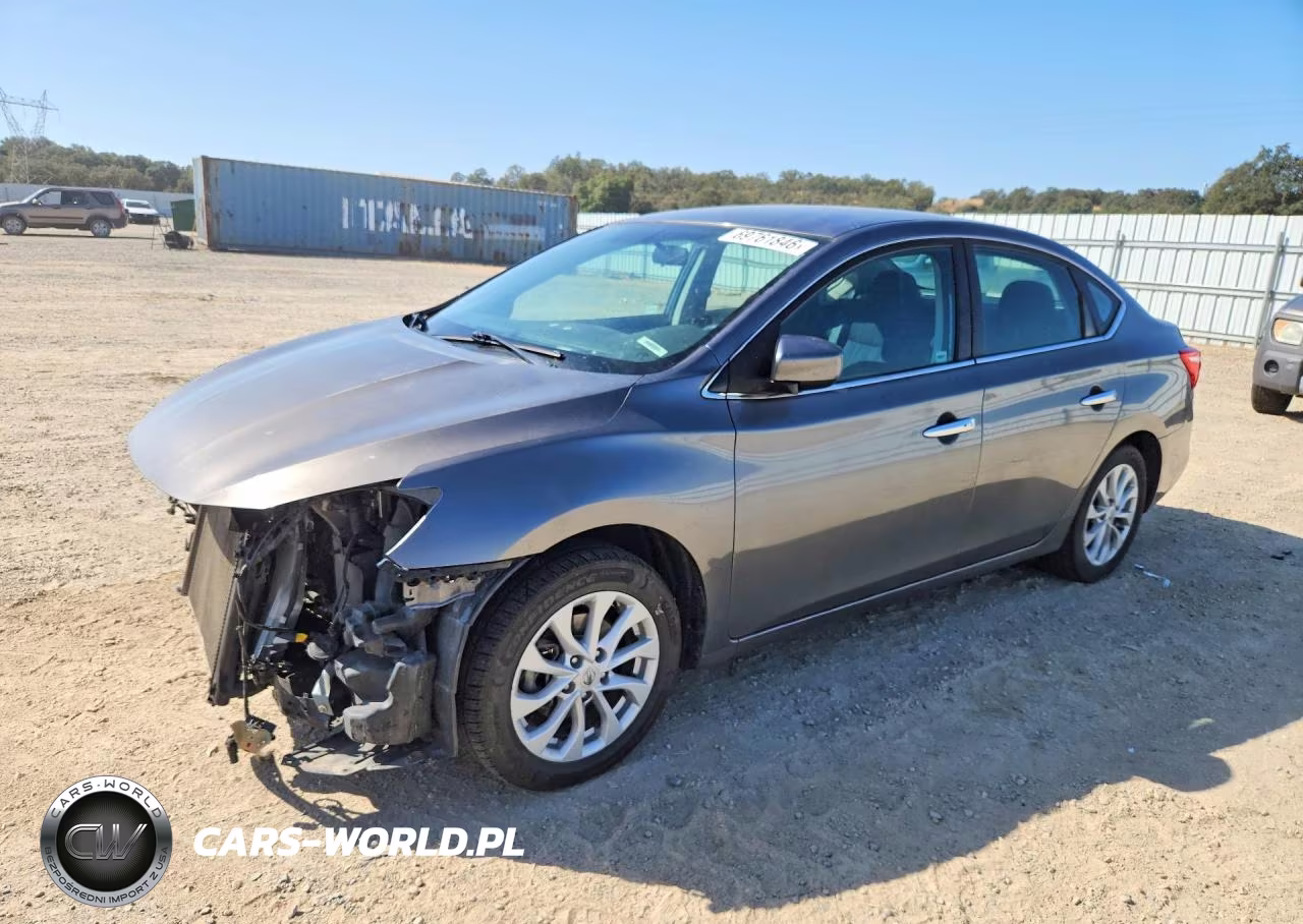 2019 Nissan Sentra Sv