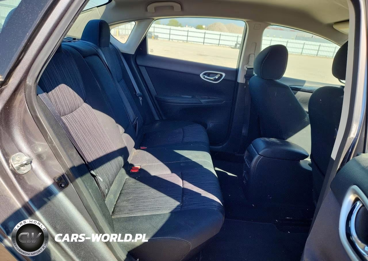 2019 Nissan Sentra Sv VIN:3N1AB7AP1KY414967 - 10