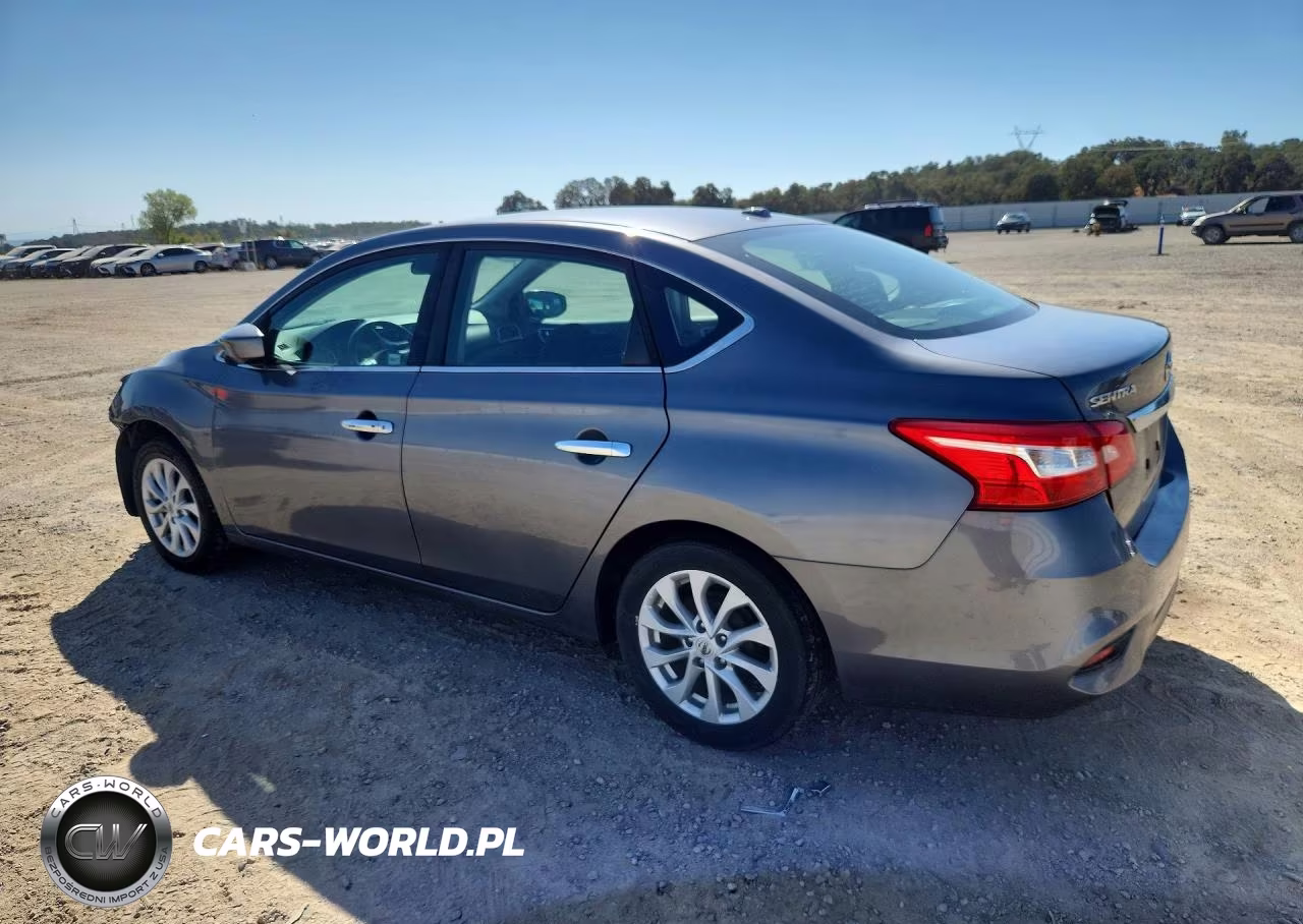 2019 Nissan Sentra Sv VIN:3N1AB7AP1KY414967 - 2