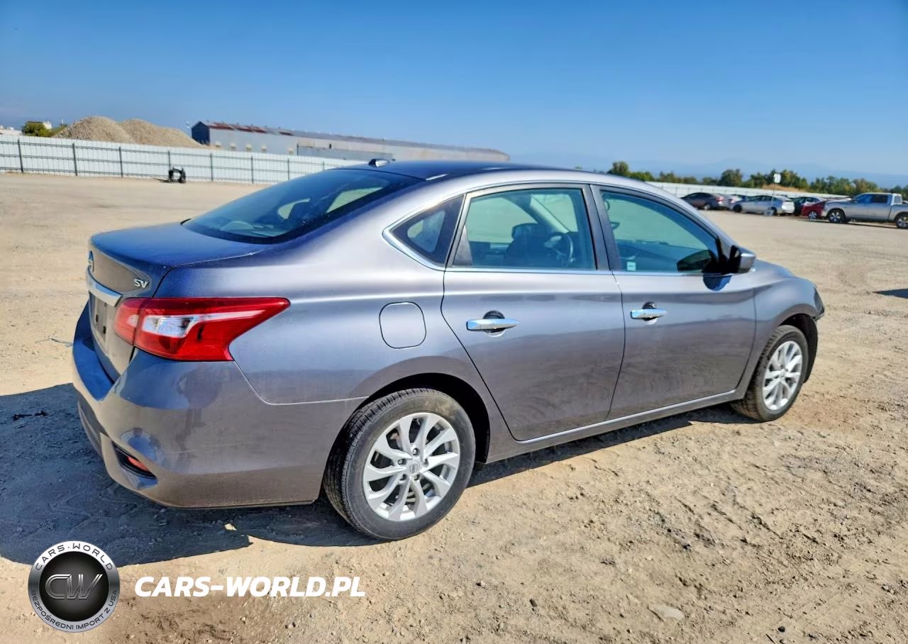 2019 Nissan Sentra Sv VIN:3N1AB7AP1KY414967 - 3