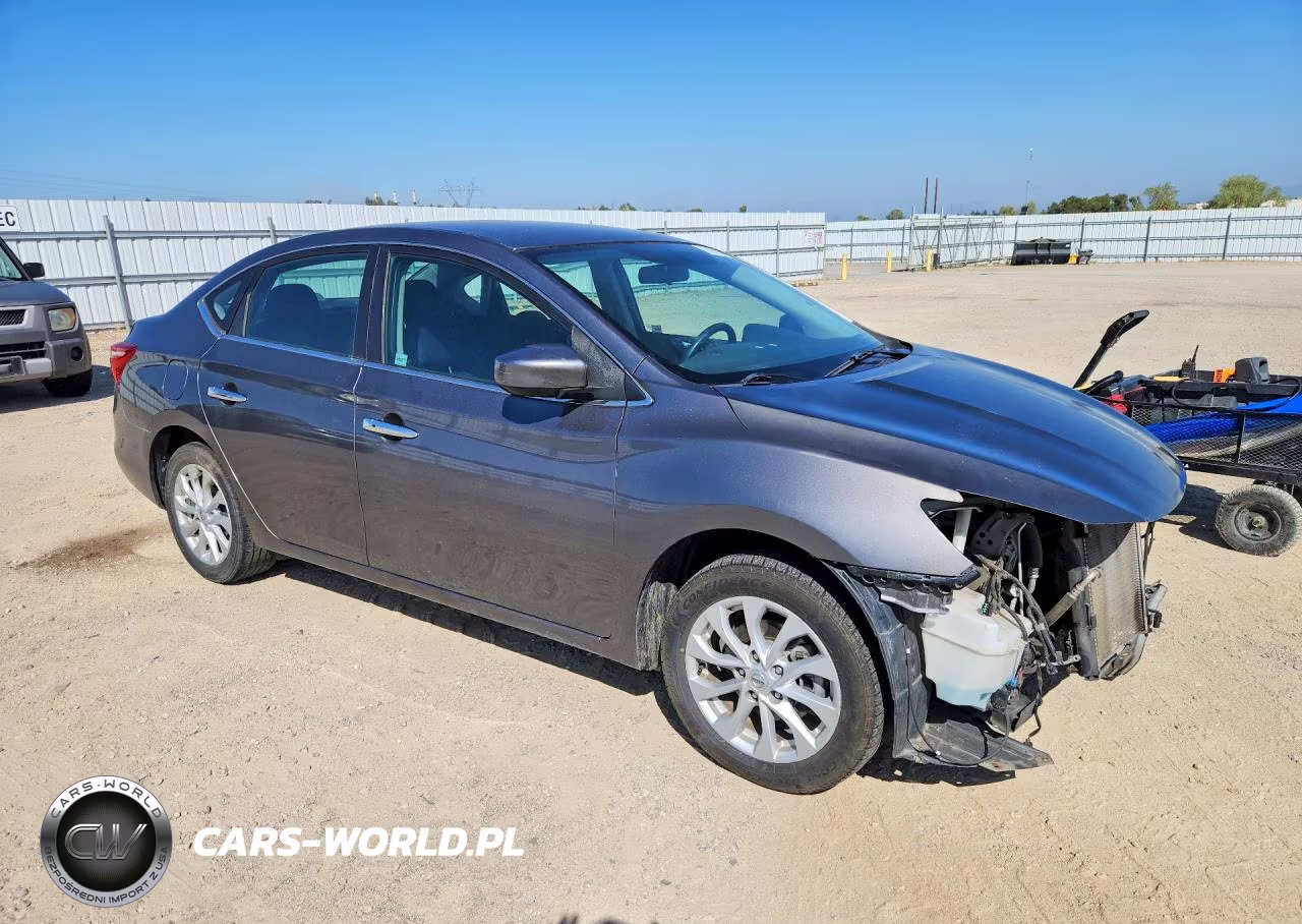 2019 Nissan Sentra Sv VIN:3N1AB7AP1KY414967 - 4