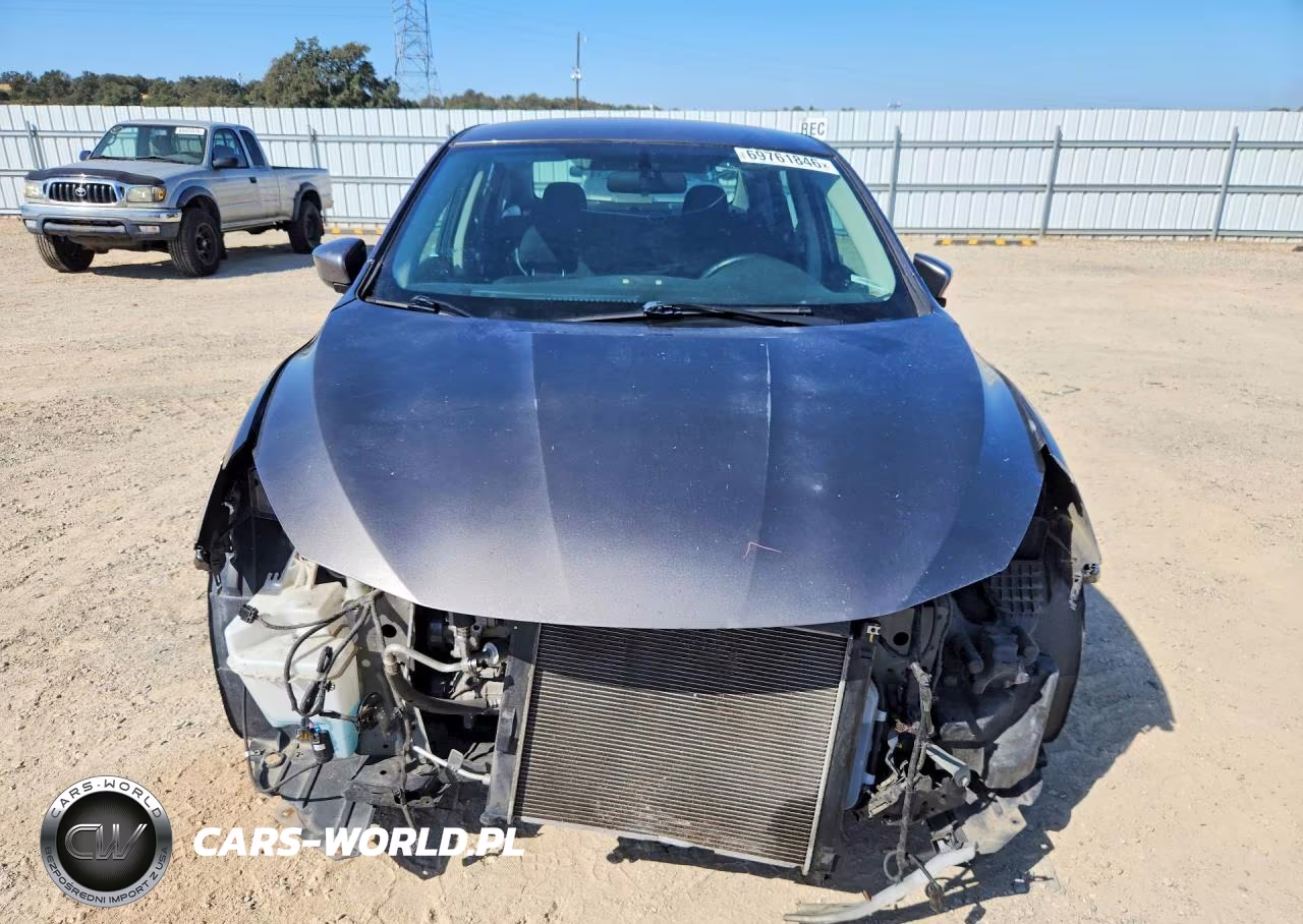 2019 Nissan Sentra Sv VIN:3N1AB7AP1KY414967 - 5