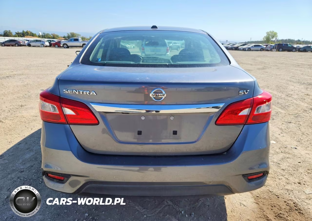 2019 Nissan Sentra Sv VIN:3N1AB7AP1KY414967 - 6