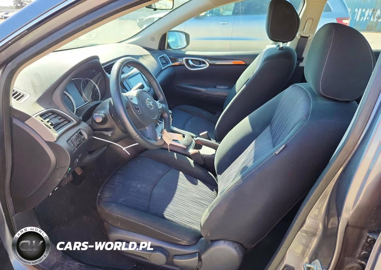 2019 Nissan Sentra Sv VIN:3N1AB7AP1KY414967 - 7