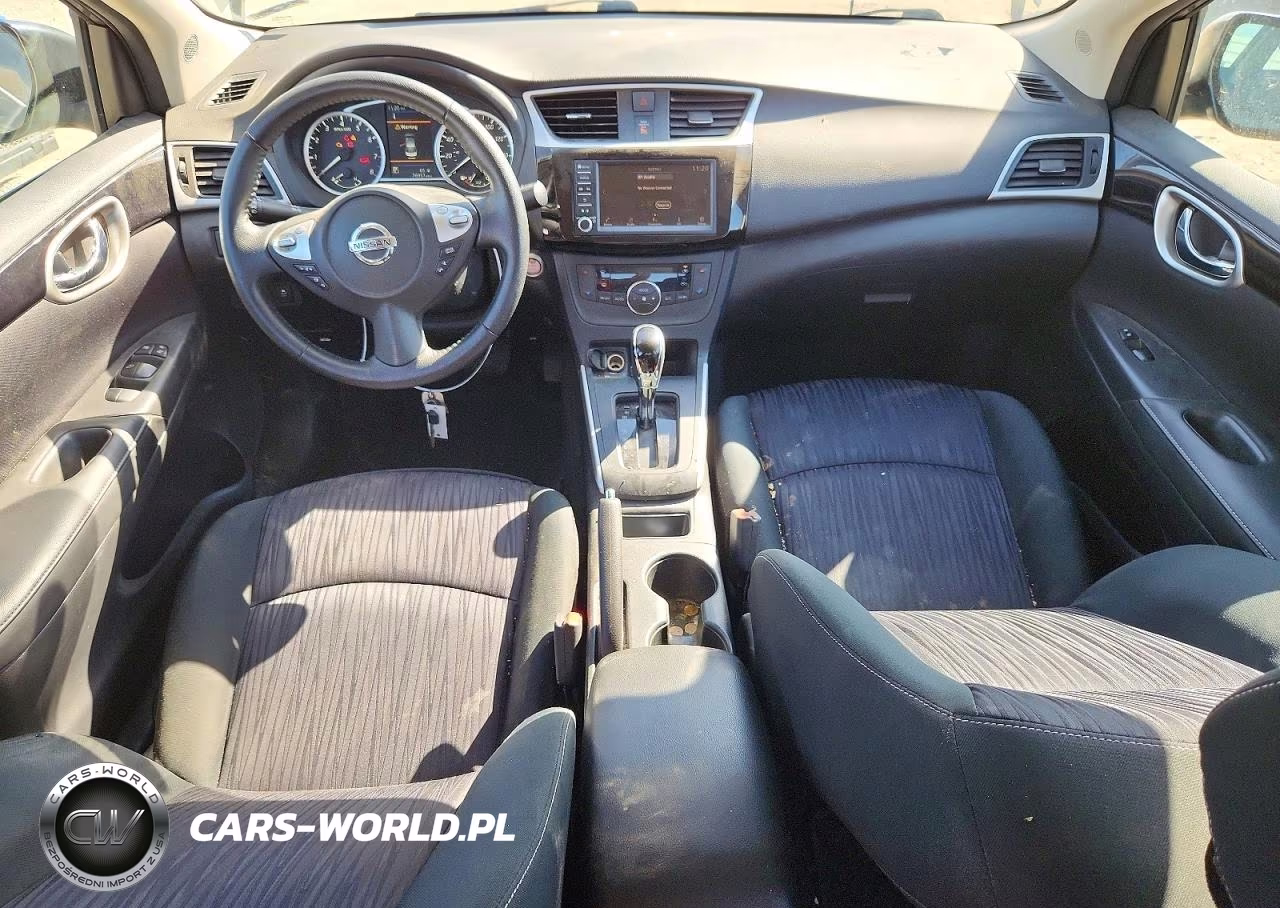 2019 Nissan Sentra Sv VIN:3N1AB7AP1KY414967 - 8