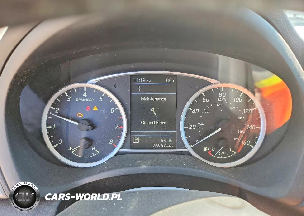 2019 Nissan Sentra Sv VIN:3N1AB7AP1KY414967 - 9