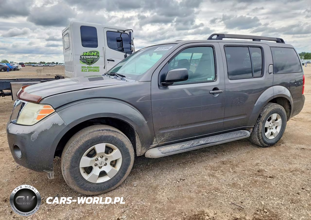 2008 Nissan Pathfinder S VIN:5N1AR18BX8C605011 - 1