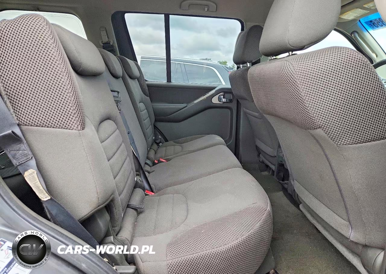 2008 Nissan Pathfinder S VIN:5N1AR18BX8C605011 - 11