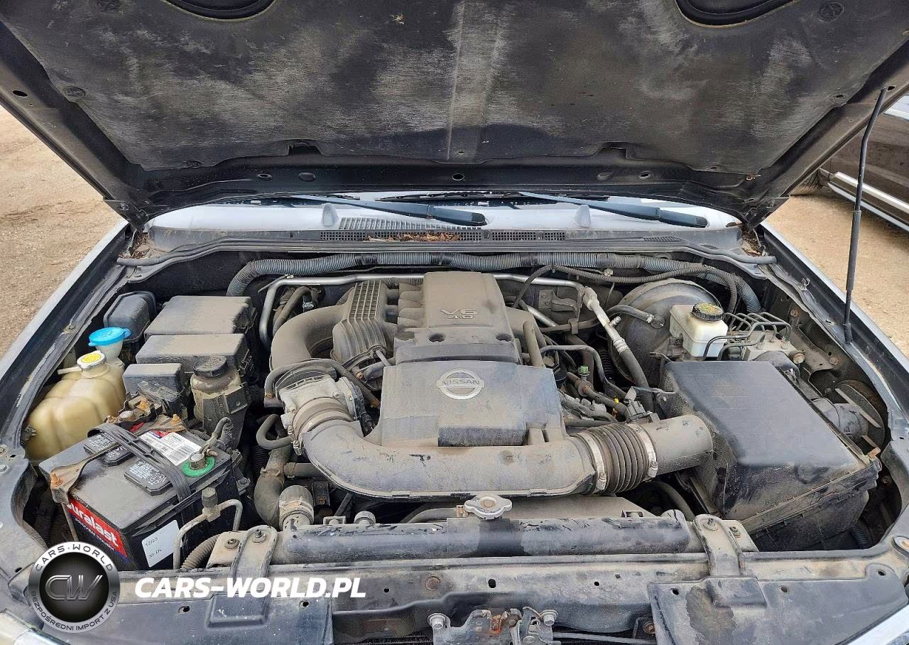 2008 Nissan Pathfinder S VIN:5N1AR18BX8C605011 - 12