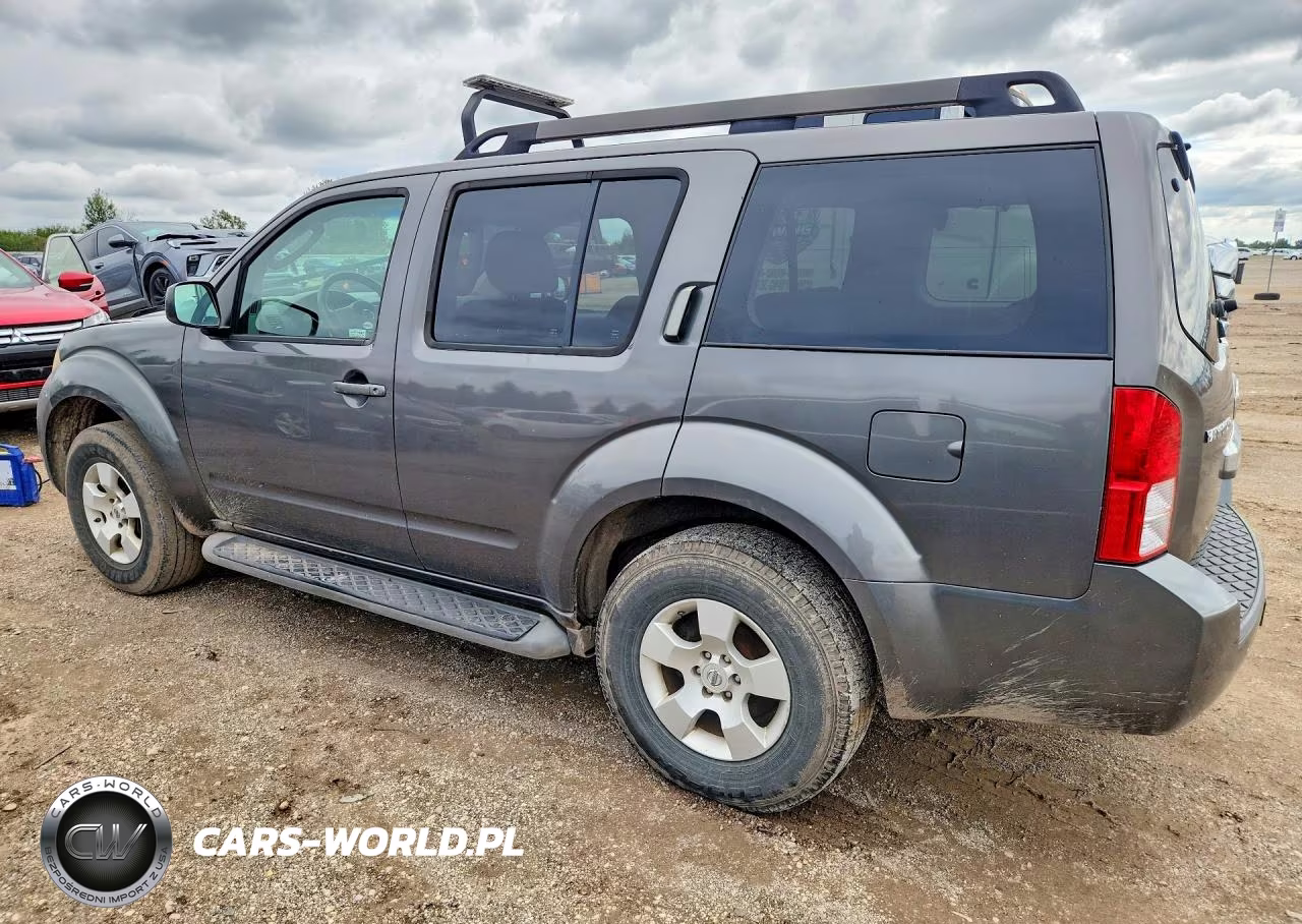 2008 Nissan Pathfinder S VIN:5N1AR18BX8C605011 - 2