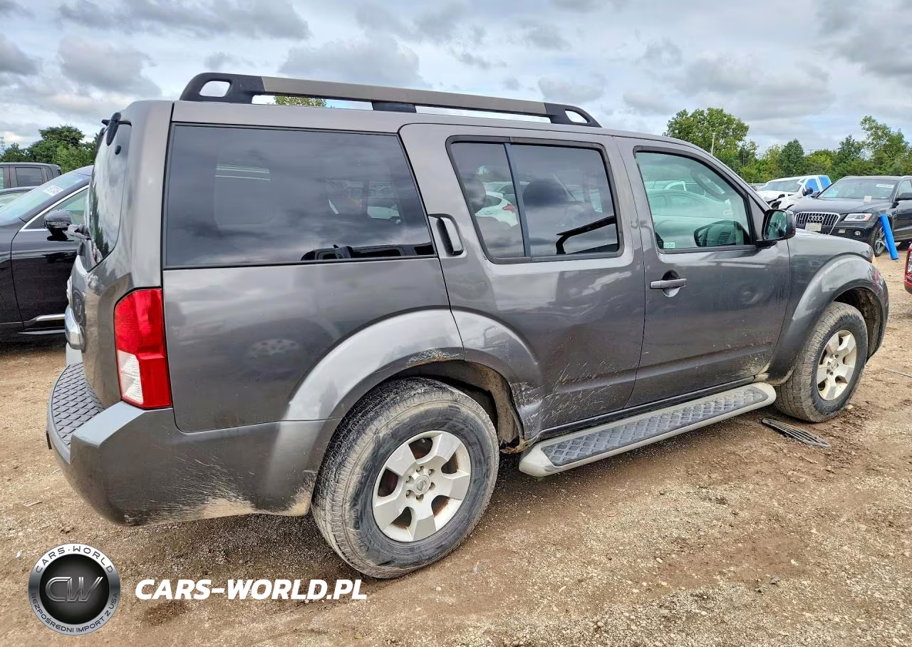 2008 Nissan Pathfinder S VIN:5N1AR18BX8C605011 - 3