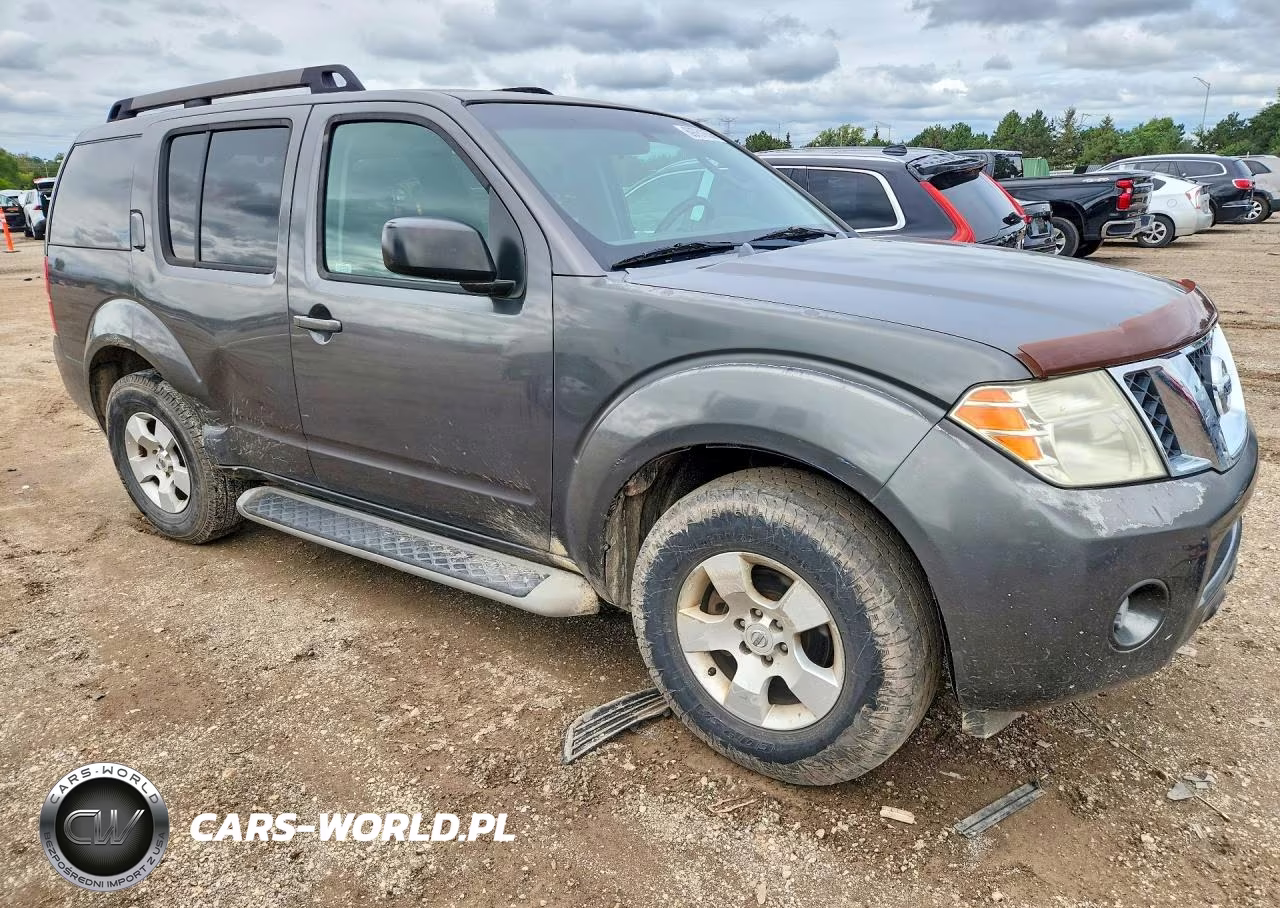 2008 Nissan Pathfinder S VIN:5N1AR18BX8C605011 - 4