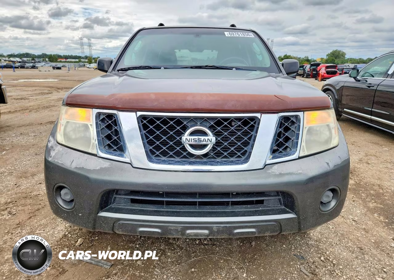2008 Nissan Pathfinder S VIN:5N1AR18BX8C605011 - 5
