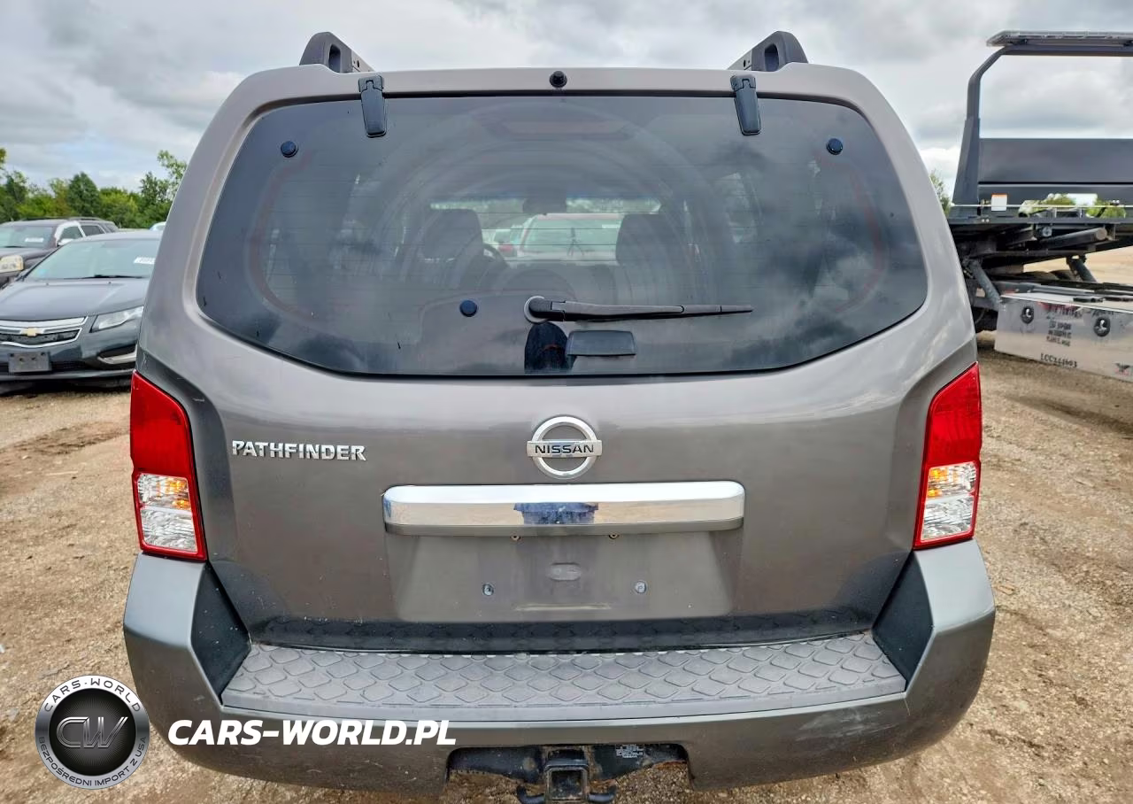 2008 Nissan Pathfinder S VIN:5N1AR18BX8C605011 - 6