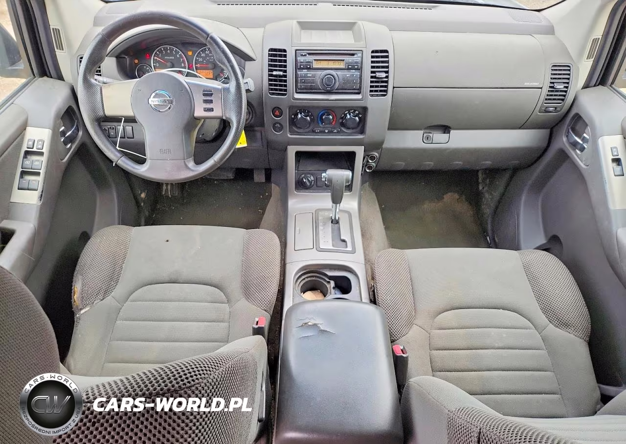 2008 Nissan Pathfinder S VIN:5N1AR18BX8C605011 - 8