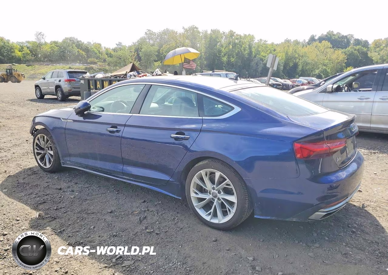 2021 Audi A5 Premium 40 VIN:WAUABCF53MA019786 - 2