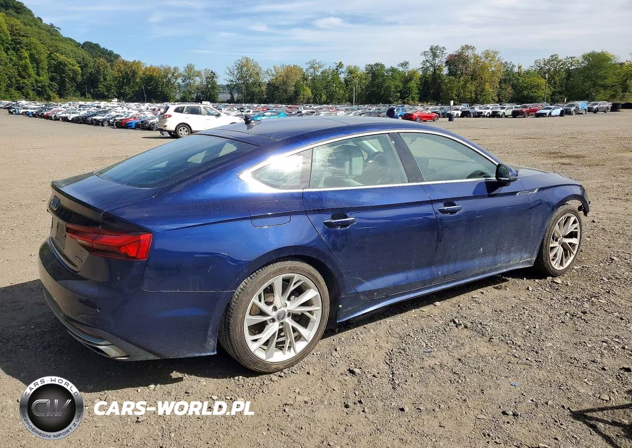 2021 Audi A5 Premium 40 VIN:WAUABCF53MA019786 - 3