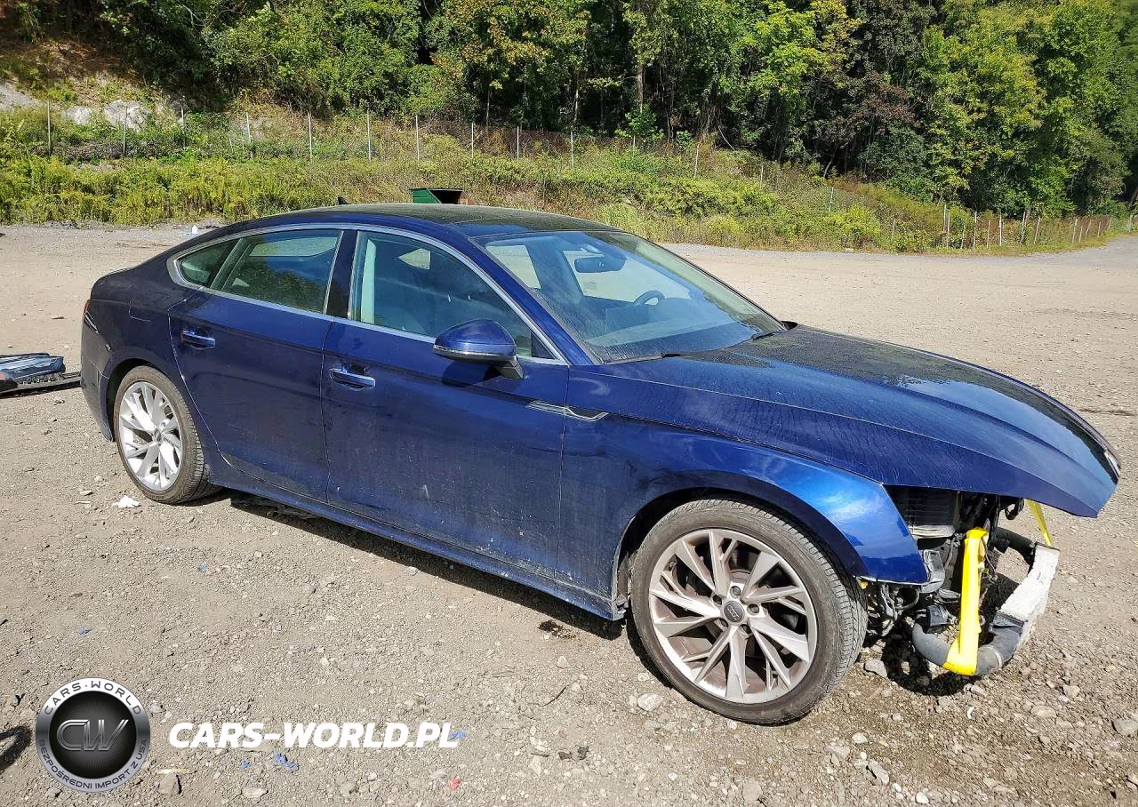 2021 Audi A5 Premium 40 VIN:WAUABCF53MA019786 - 4