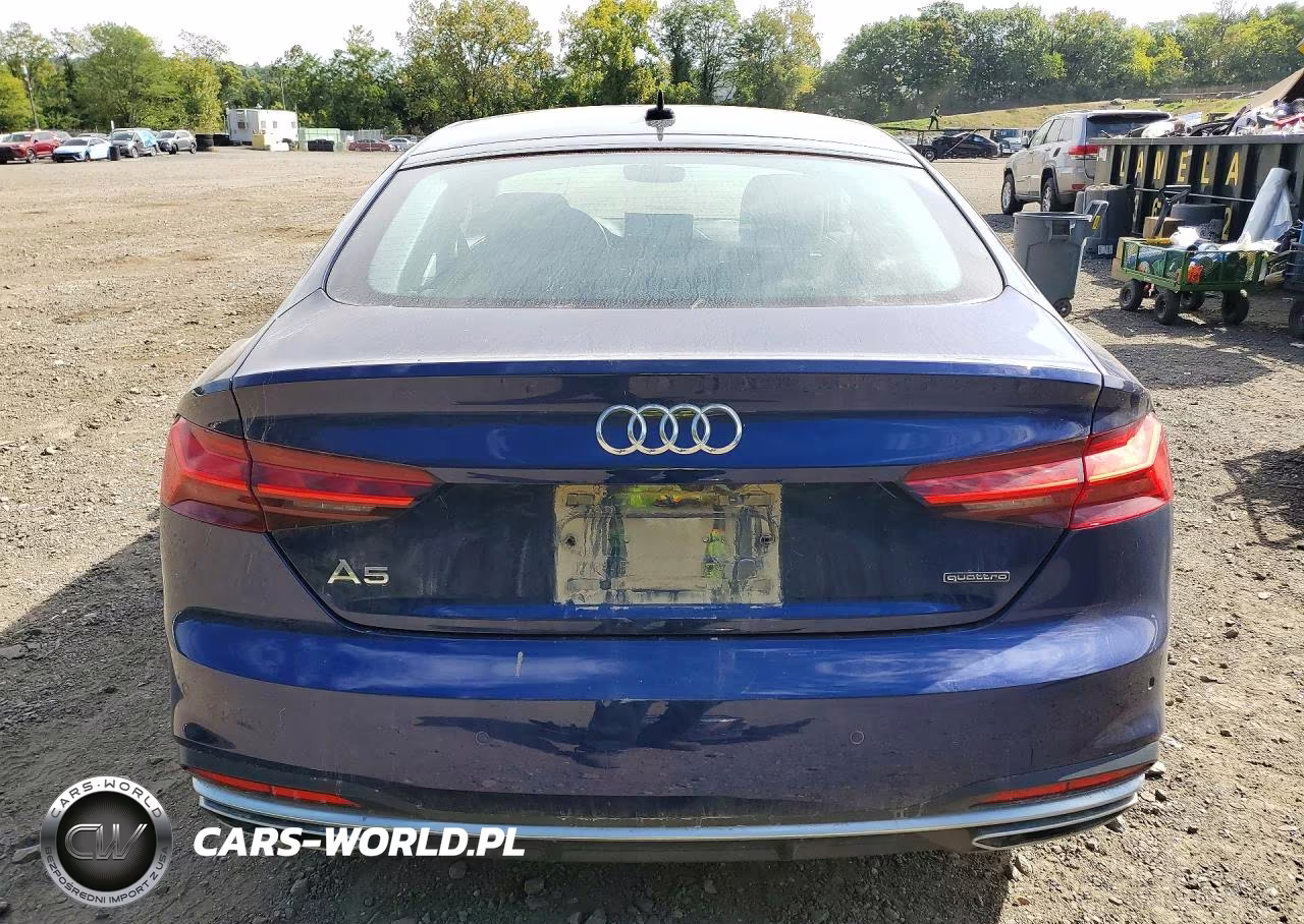 2021 Audi A5 Premium 40 VIN:WAUABCF53MA019786 - 6