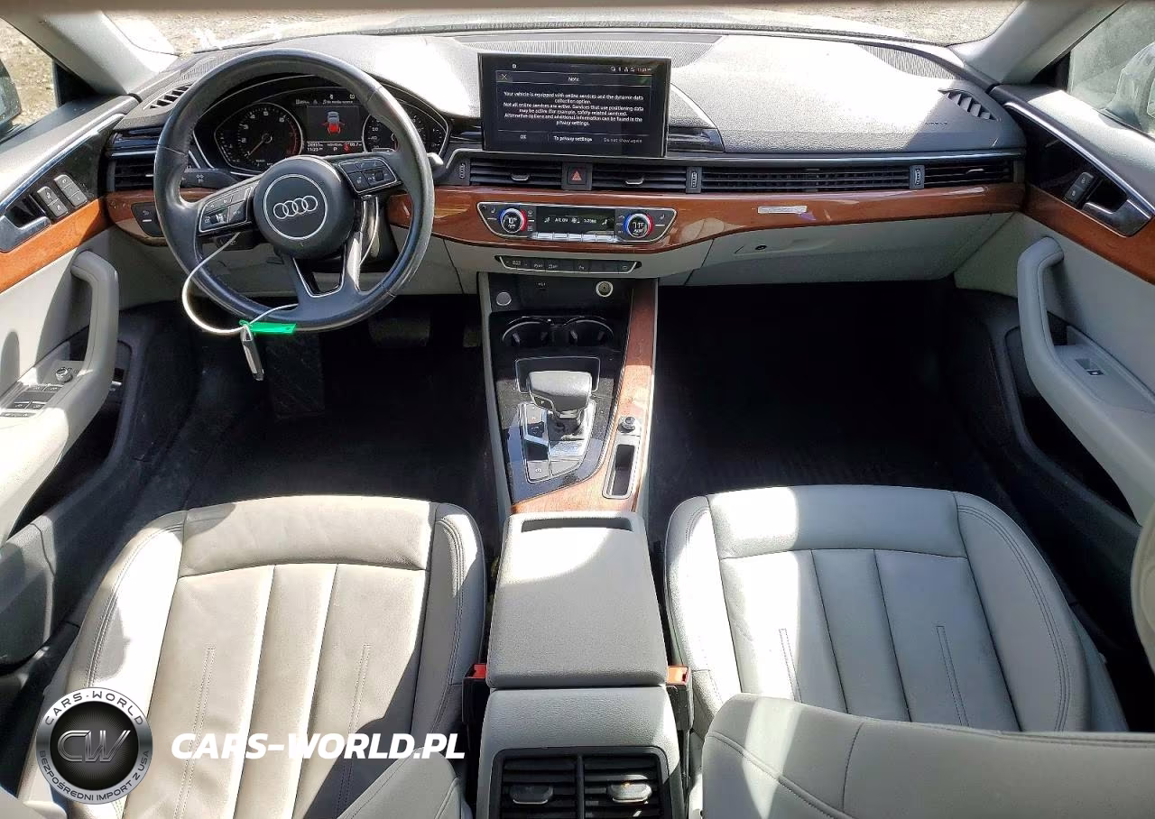 2021 Audi A5 Premium 40 VIN:WAUABCF53MA019786 - 8