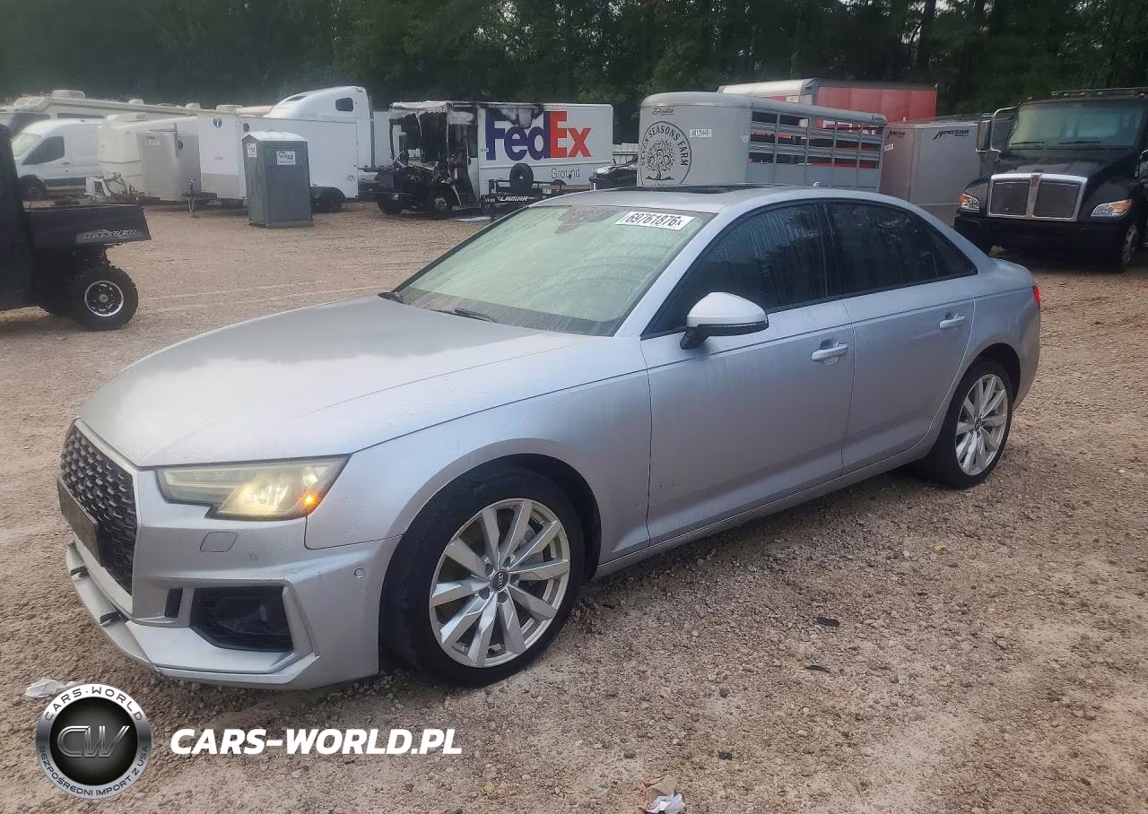 2017 Audi A4 Premium – zdjęcie 1 z 12