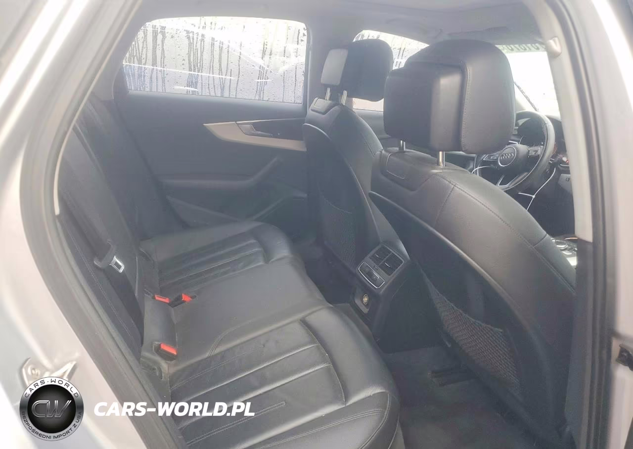 2017 Audi A4 Premium VIN:WAUANAF40HN003580 - 10
