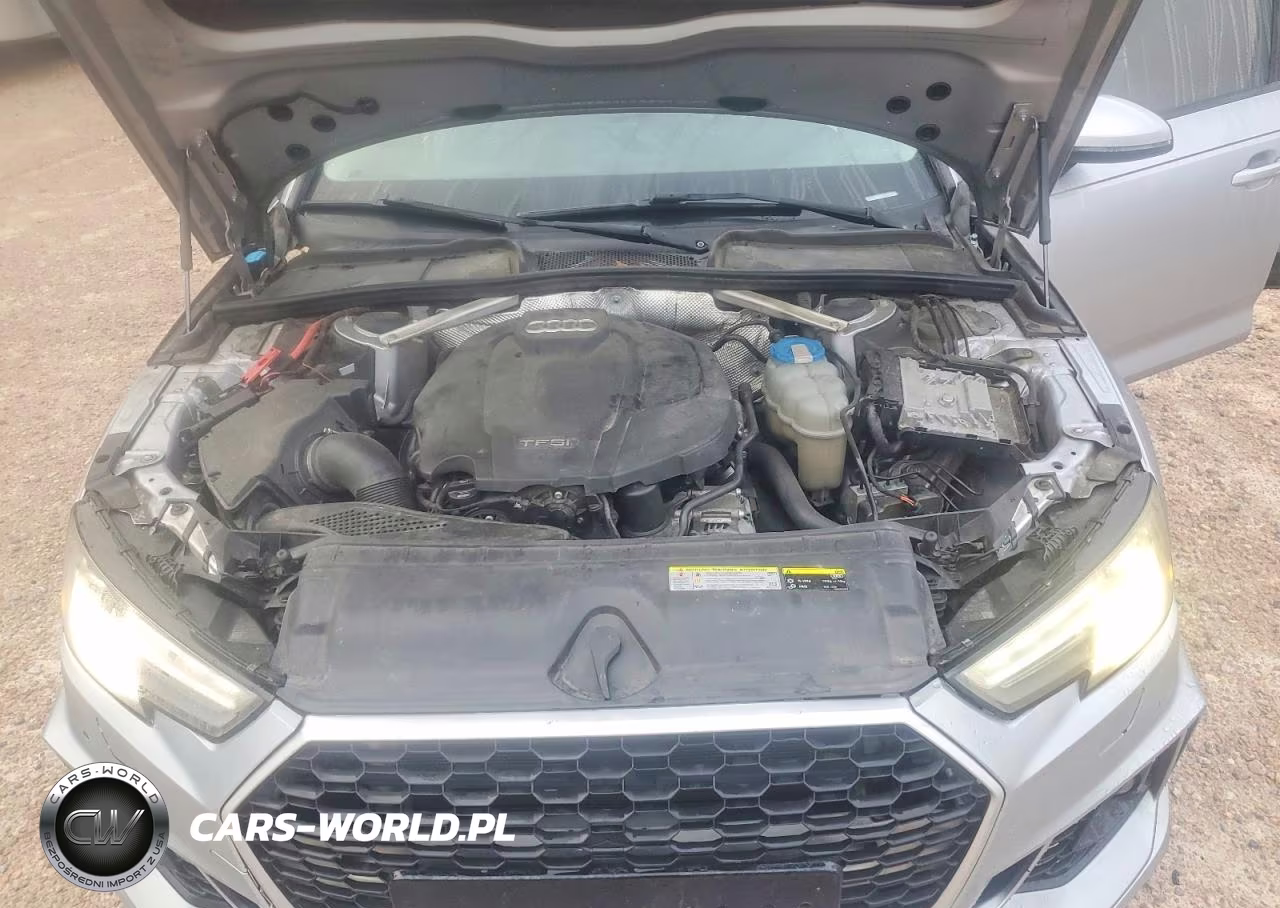 2017 Audi A4 Premium VIN:WAUANAF40HN003580 - 11