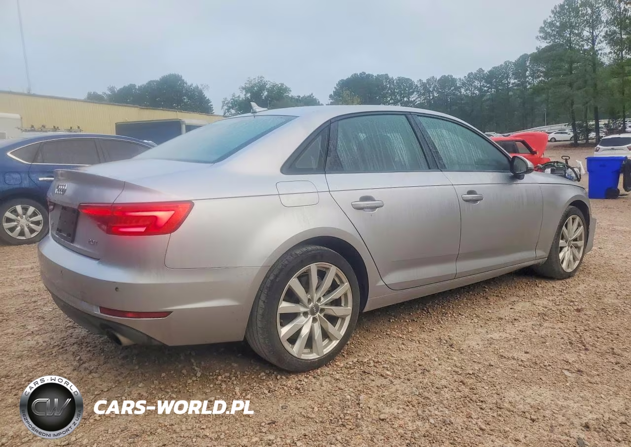 2017 Audi A4 Premium VIN:WAUANAF40HN003580 - 3