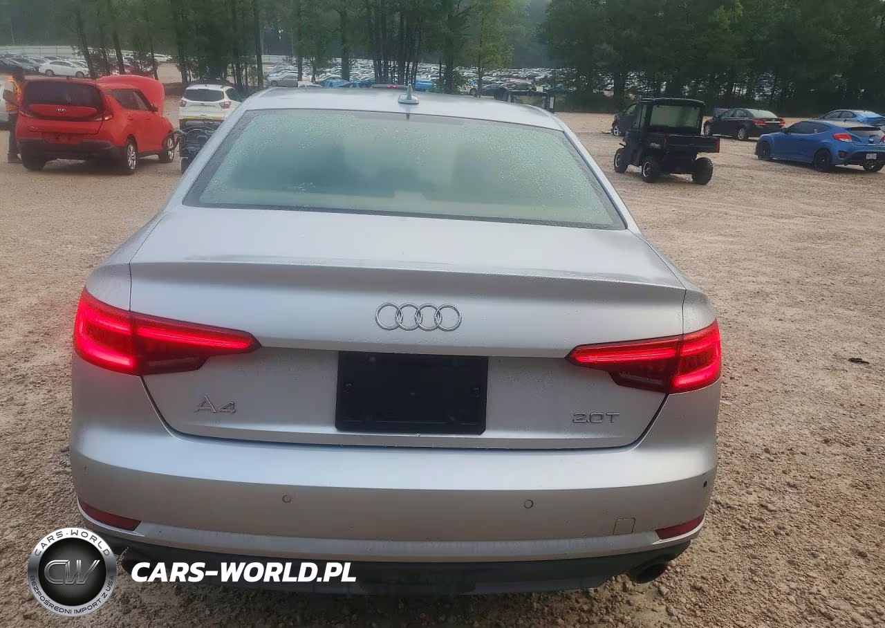 2017 Audi A4 Premium VIN:WAUANAF40HN003580 - 6