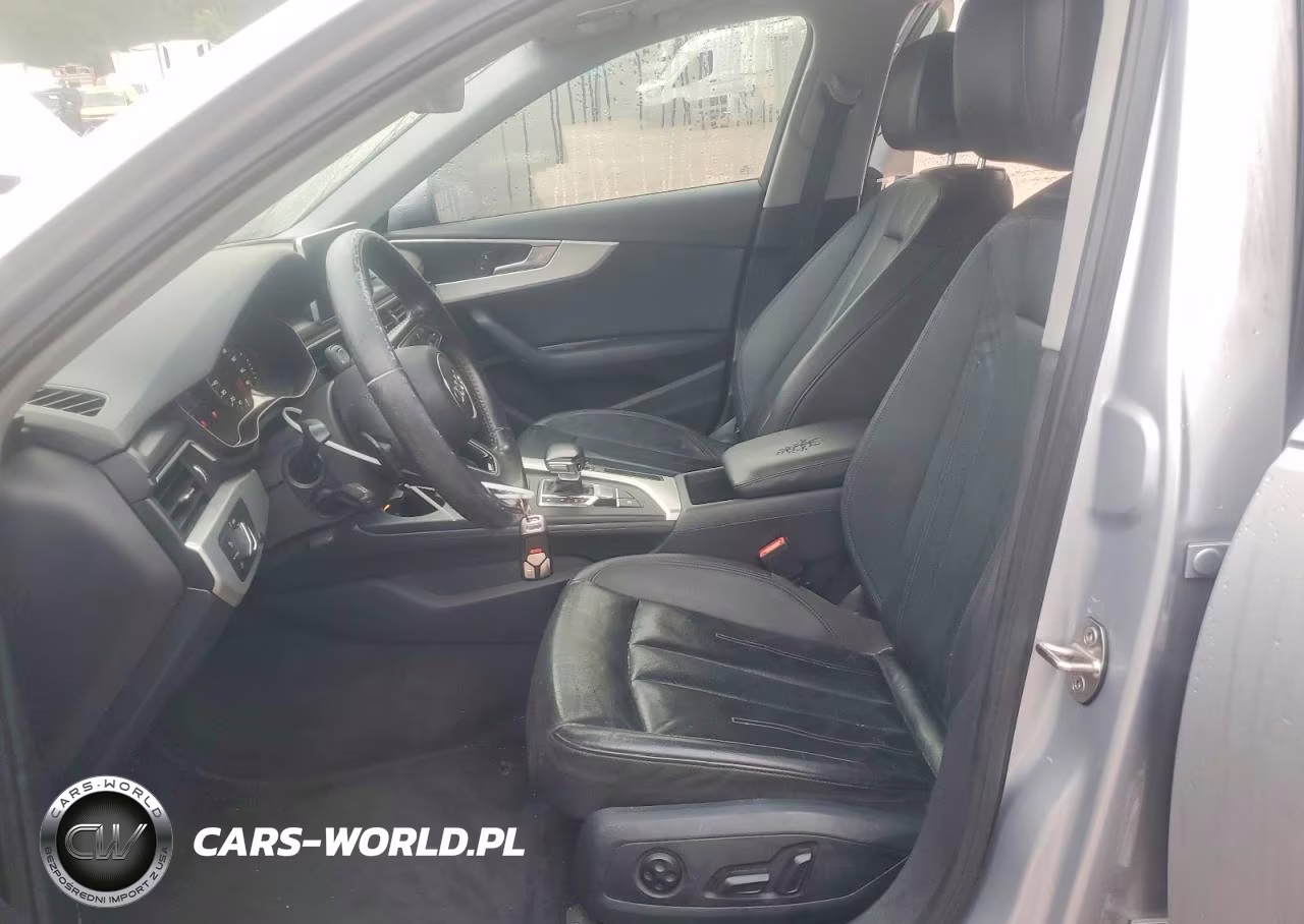 2017 Audi A4 Premium VIN:WAUANAF40HN003580 - 7