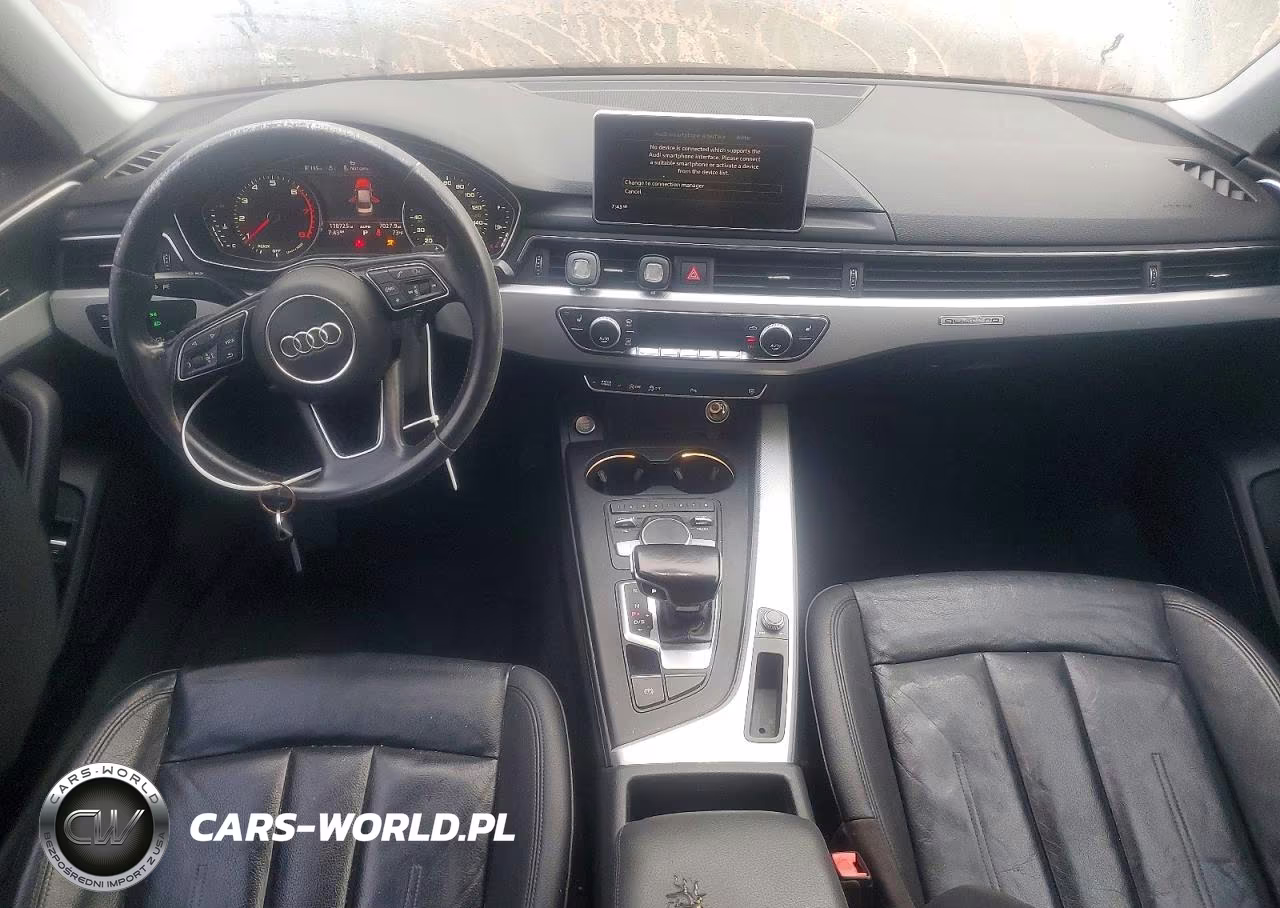 2017 Audi A4 Premium VIN:WAUANAF40HN003580 - 8