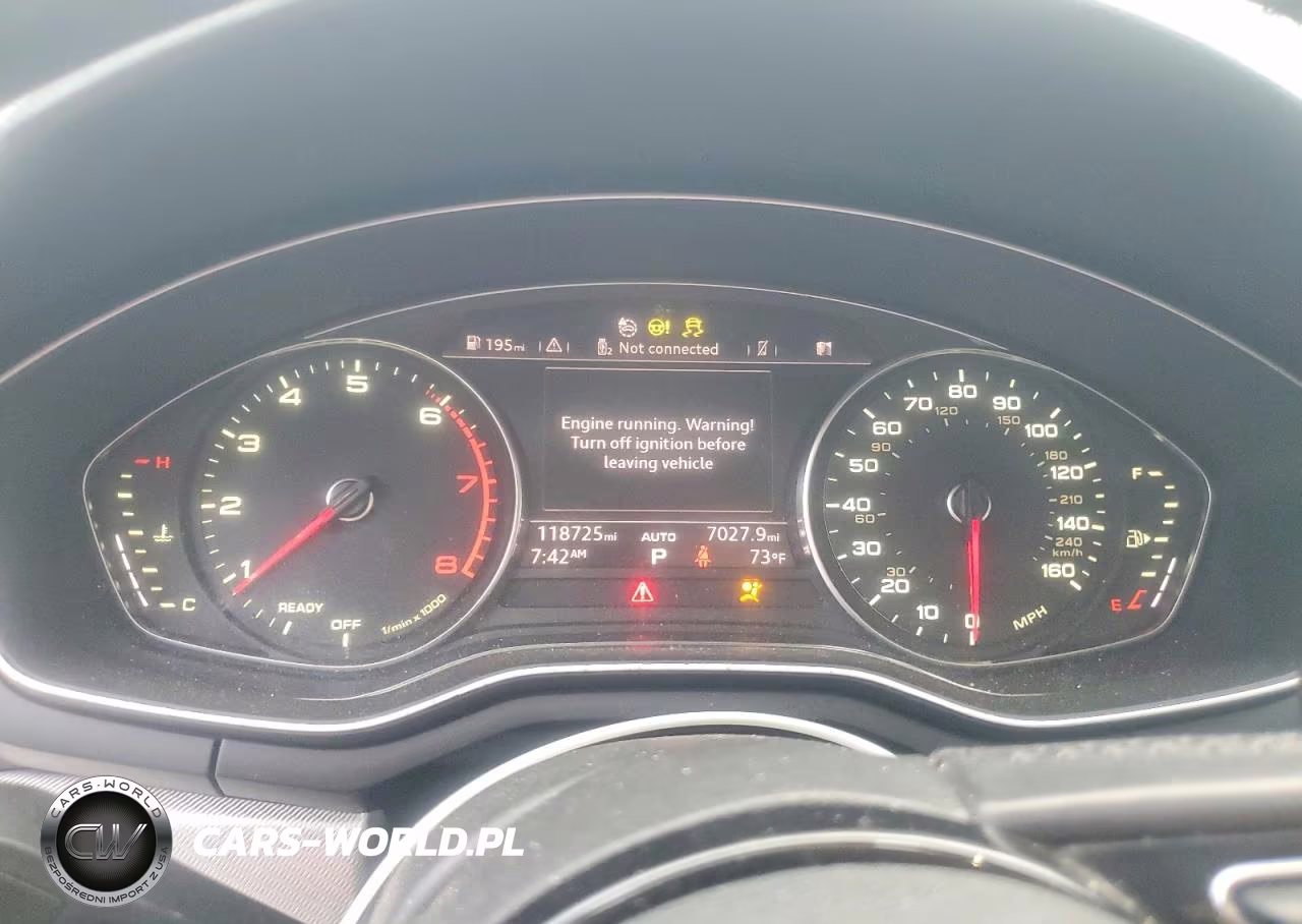 2017 Audi A4 Premium VIN:WAUANAF40HN003580 - 9