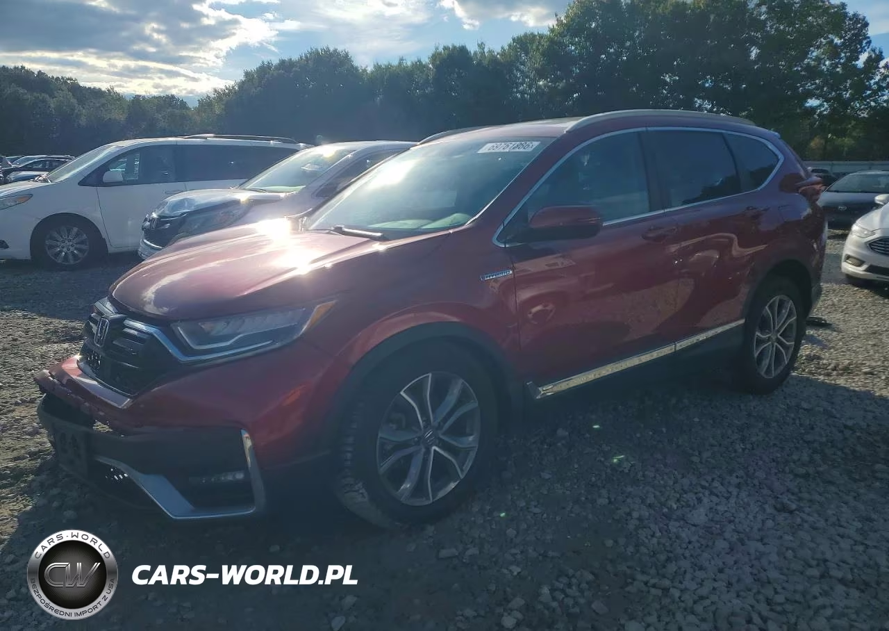 2021 Honda Cr-V Touring VIN:7FART6H98ME028371 - 1