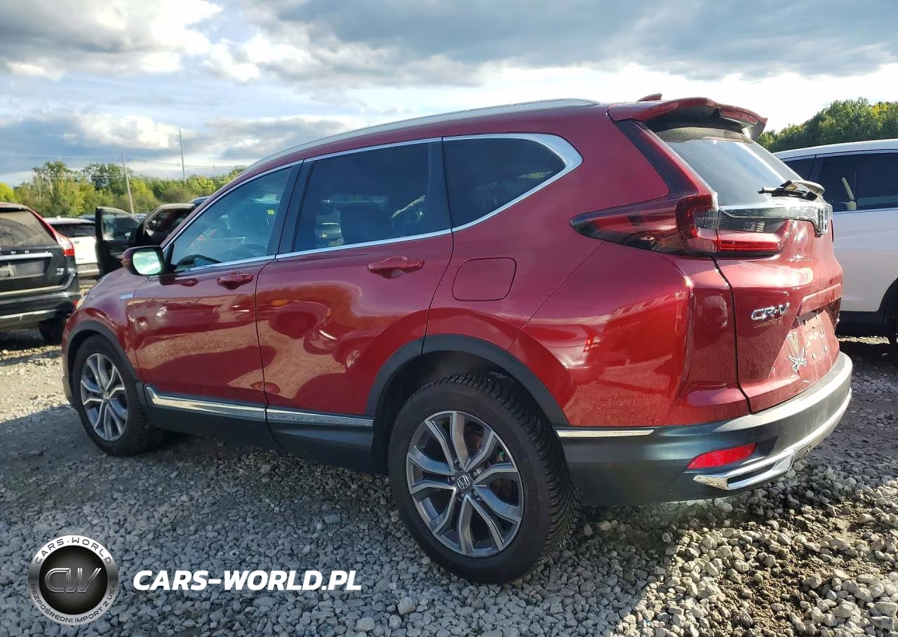2021 Honda Cr-V Touring VIN:7FART6H98ME028371 - 2