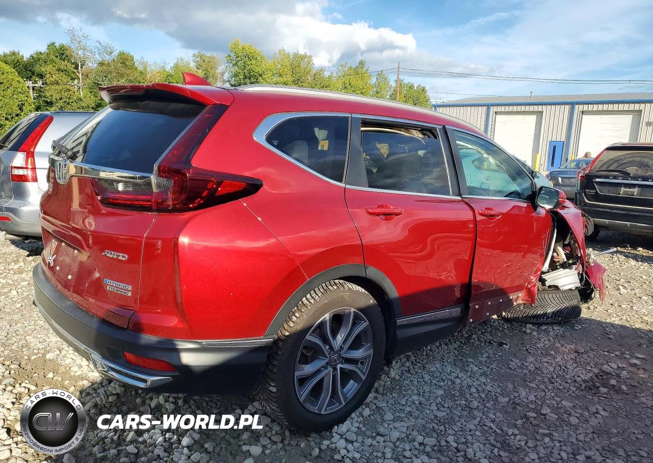 2021 Honda Cr-V Touring VIN:7FART6H98ME028371 - 3