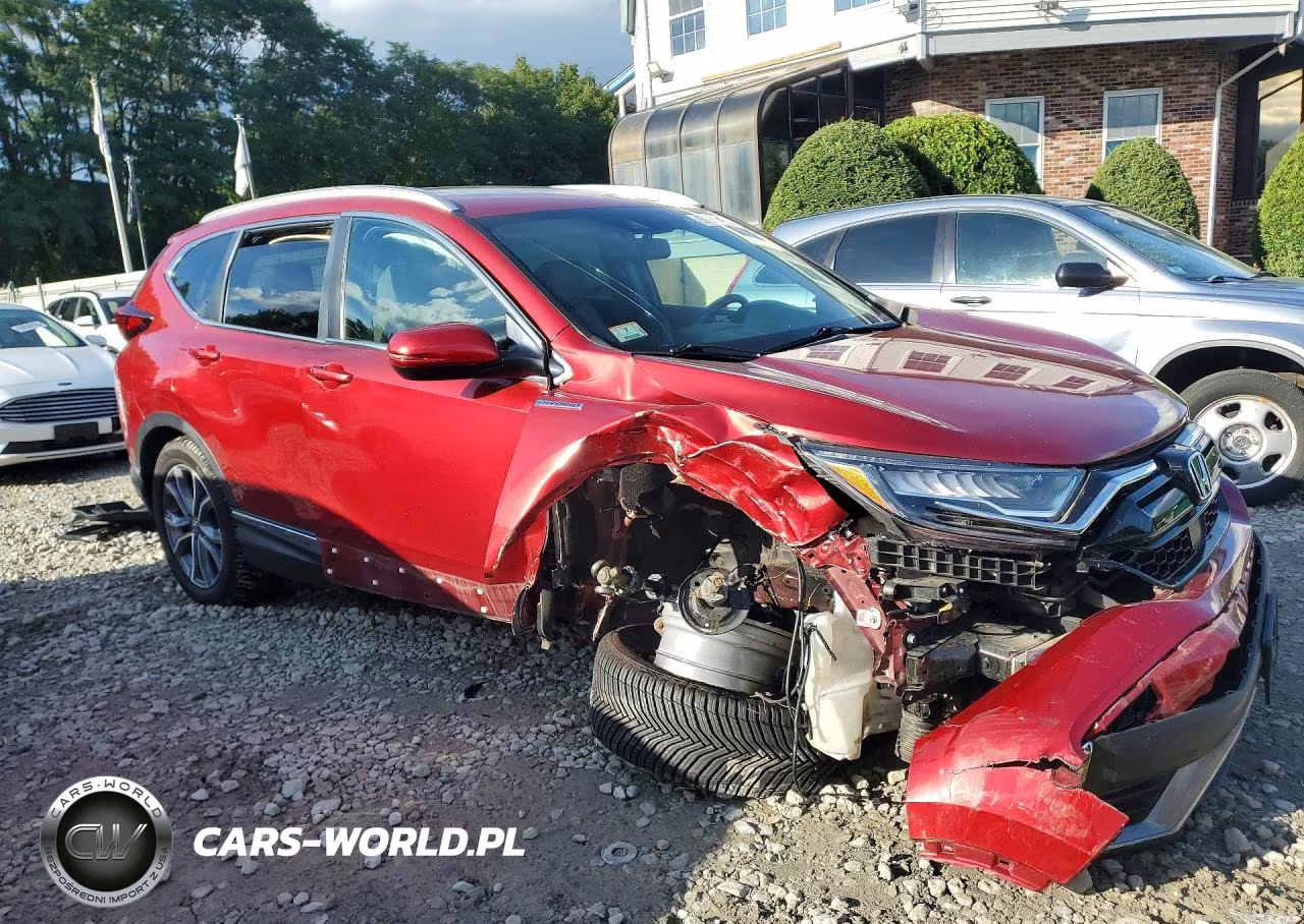 2021 Honda Cr-V Touring VIN:7FART6H98ME028371 - 4
