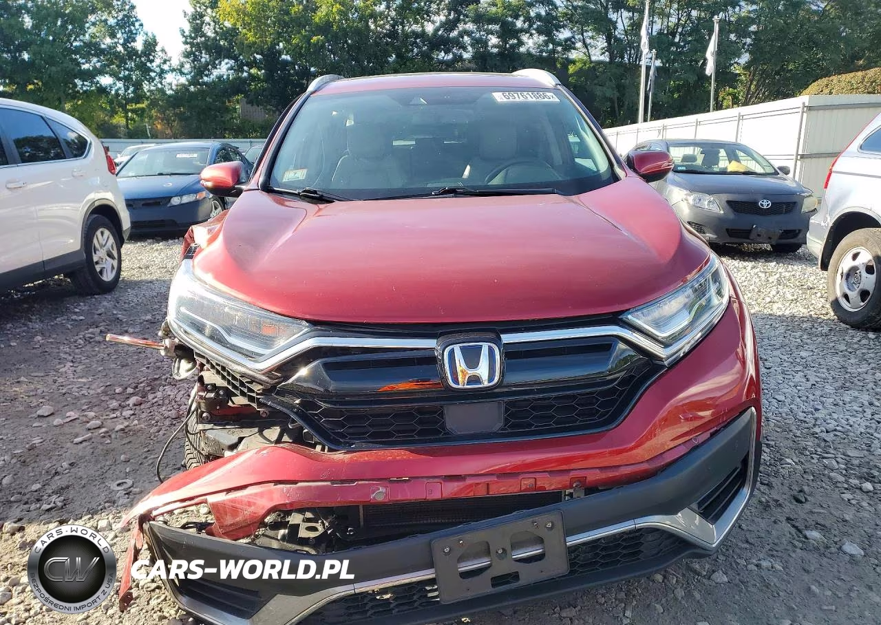 2021 Honda Cr-V Touring VIN:7FART6H98ME028371 - 5