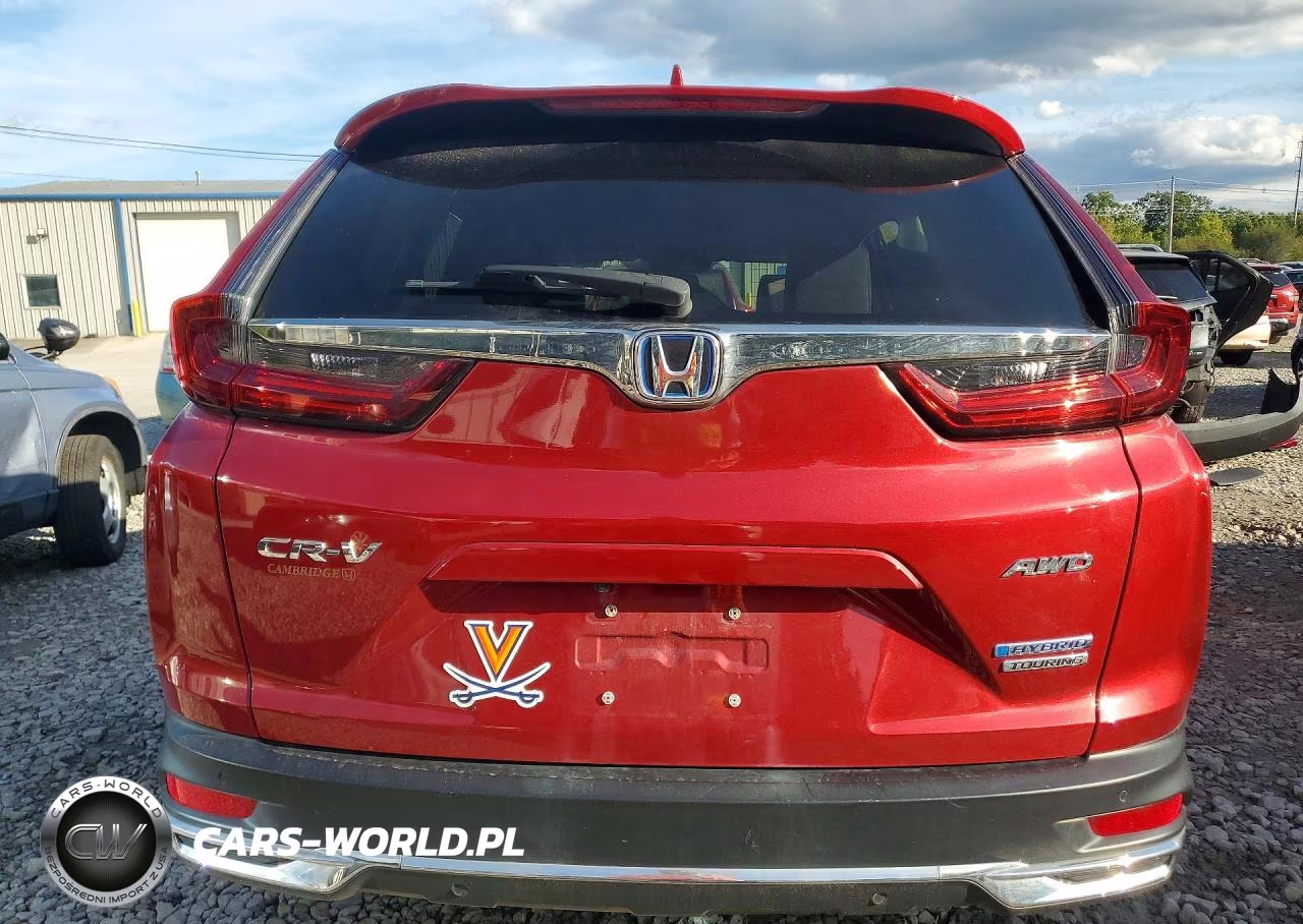 2021 Honda Cr-V Touring VIN:7FART6H98ME028371 - 6