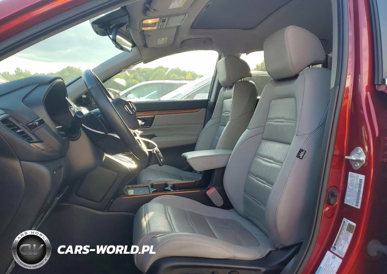 2021 Honda Cr-V Touring VIN:7FART6H98ME028371 - 7