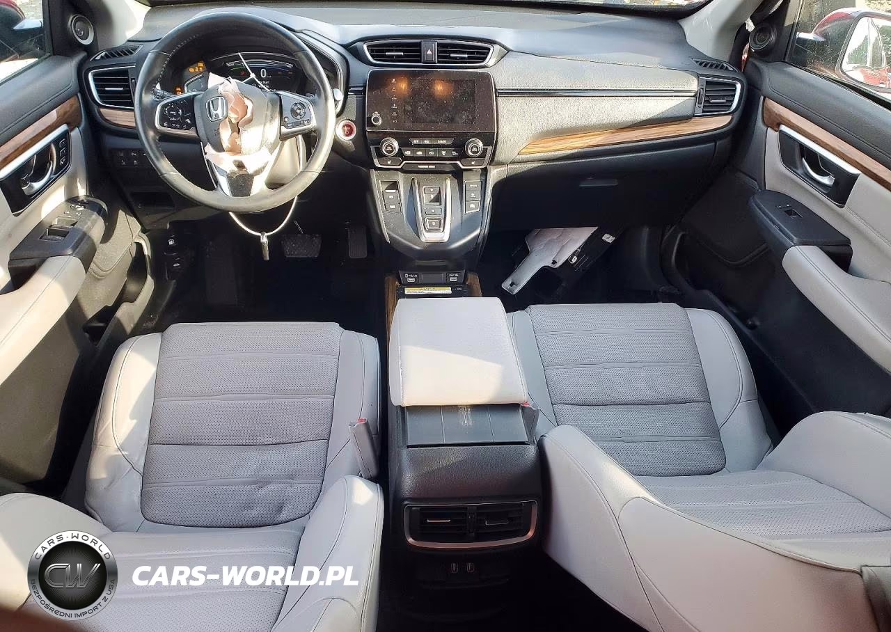 2021 Honda Cr-V Touring VIN:7FART6H98ME028371 - 8