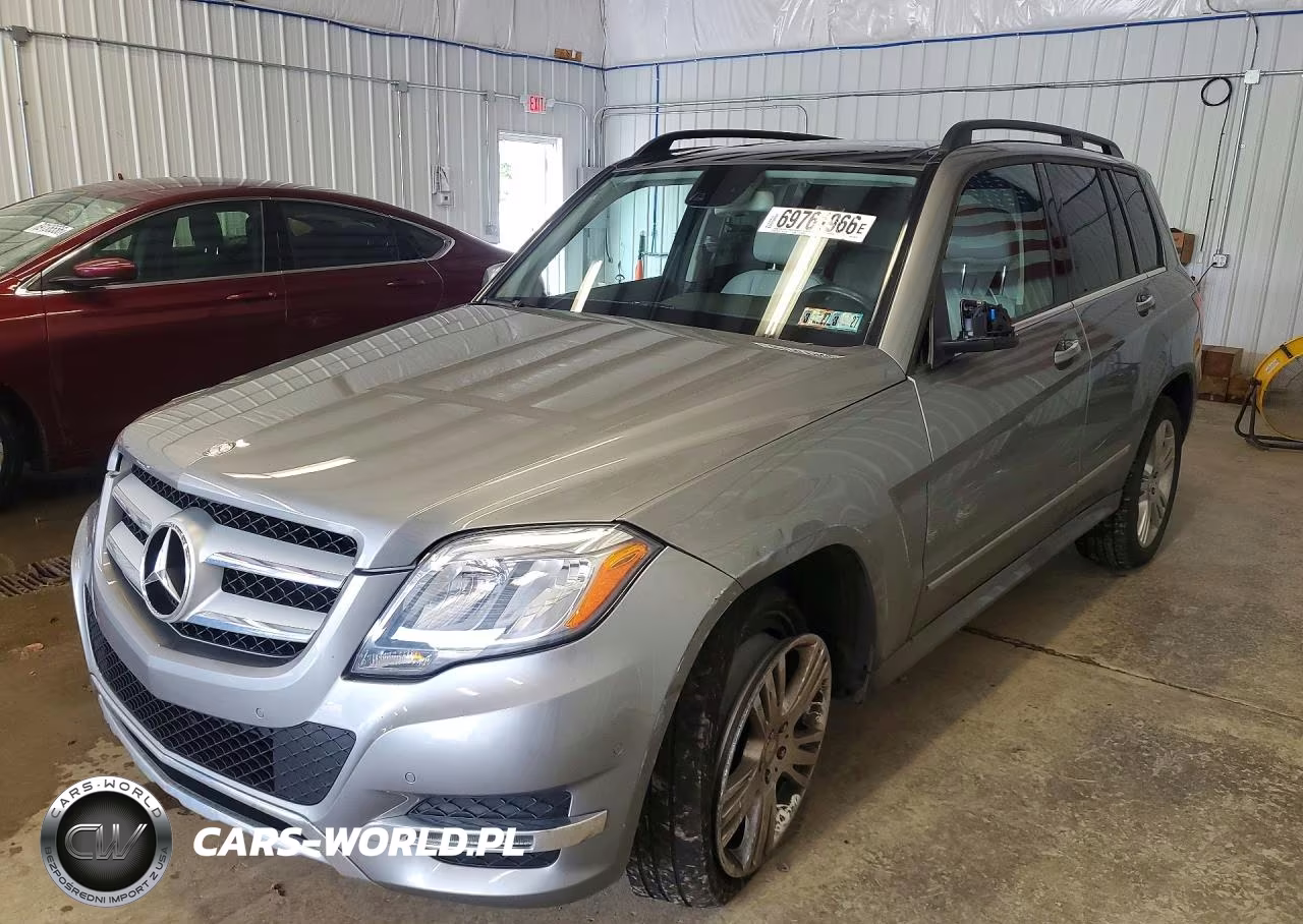 2014 Mercedes-Benz Glk 350 4Matic VIN:WDCGG8JB2EG224274 - 1