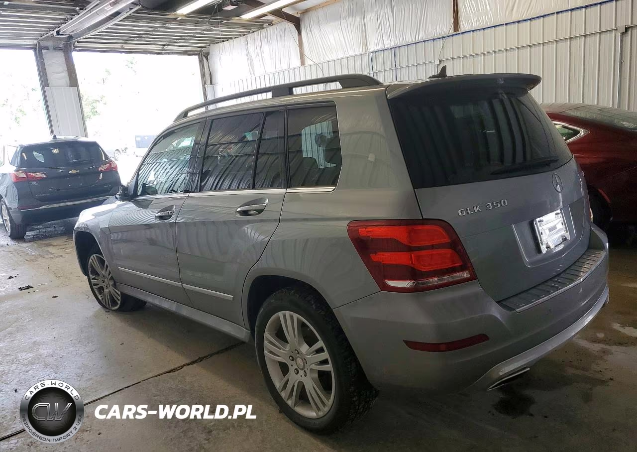 2014 Mercedes-Benz Glk 350 4Matic VIN:WDCGG8JB2EG224274 - 2