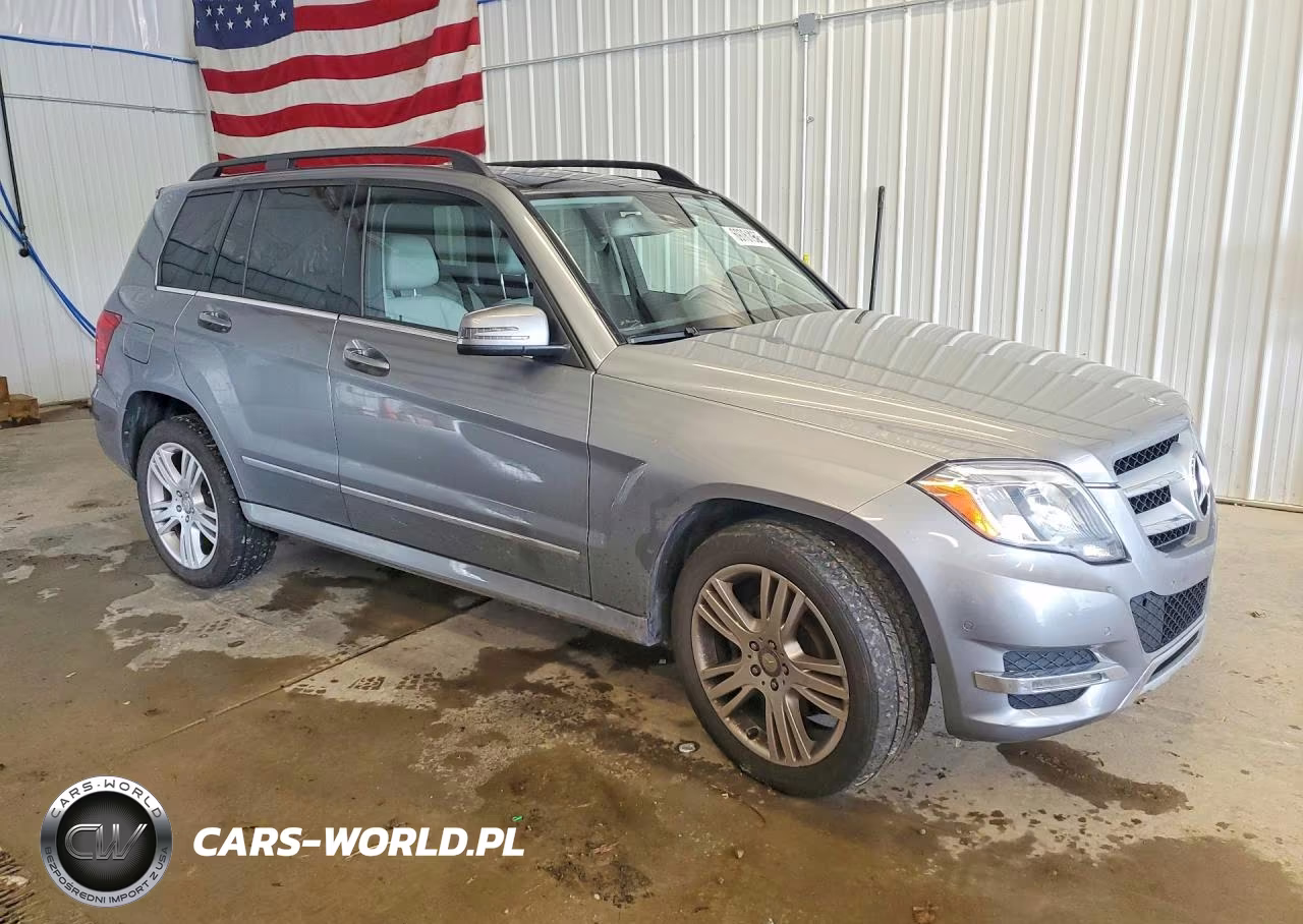 2014 Mercedes-Benz Glk 350 4Matic VIN:WDCGG8JB2EG224274 - 4